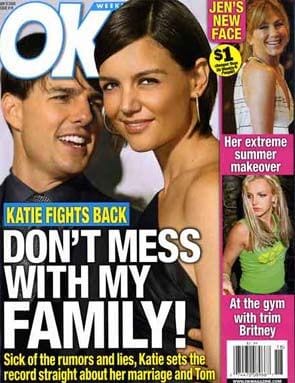 Dlaczego Katie Holmes wciąż jest z Tomem? 16 kateholmes1