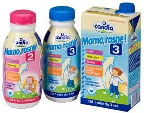 Mleko Candia Mamo Rosnę 1 candia