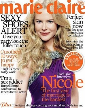 Nicole Kidman urodziła córeczkę 14 marieclaireuk nicole