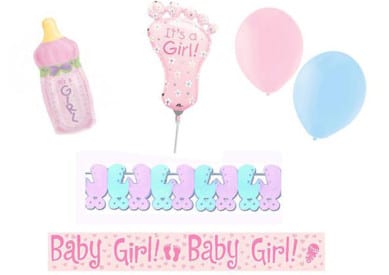 dekoracje na baby shower