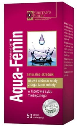 Aqua-Feminw walce z gromadzeniem wody w organizmie 13 aqua femin
