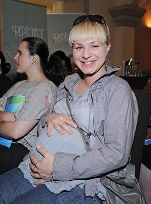 Monika Dryl w ciąży 4 monika