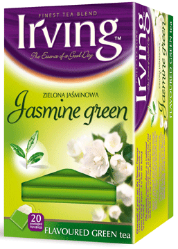 Filiżanka herbaty Irving na dobry początek dnia-konkurs zakończony 8 jasmin