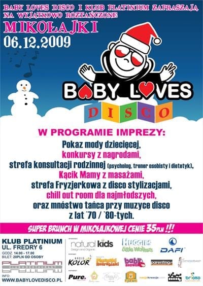 baby loves disco 