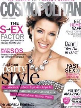 Dannii Minogue z brzuszkiem 12 dani