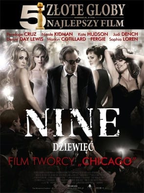 Wygraj zaproszenie na film "Nine" z cyklu Multibabykino 9 nine