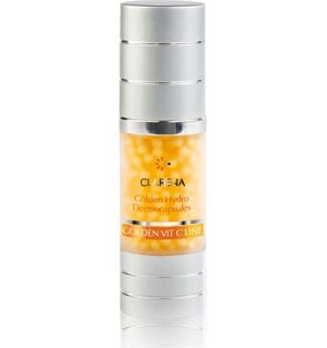 Złote serum nawilżające Clarena 8 clarena 7