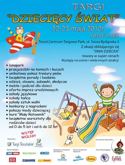 Targi Dziecięcy Świat 2010 w Toruniu 2 dzieciecy swiat