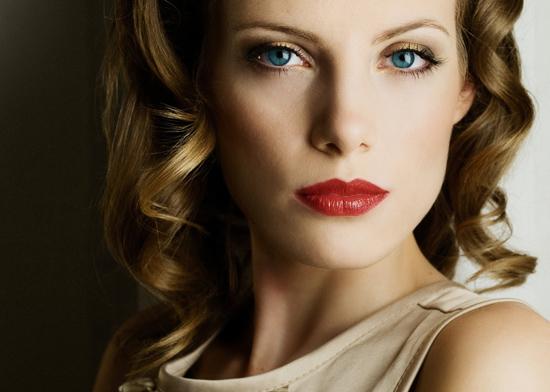 Makijażowe inspiracje wiosna/lato 3 modelka2