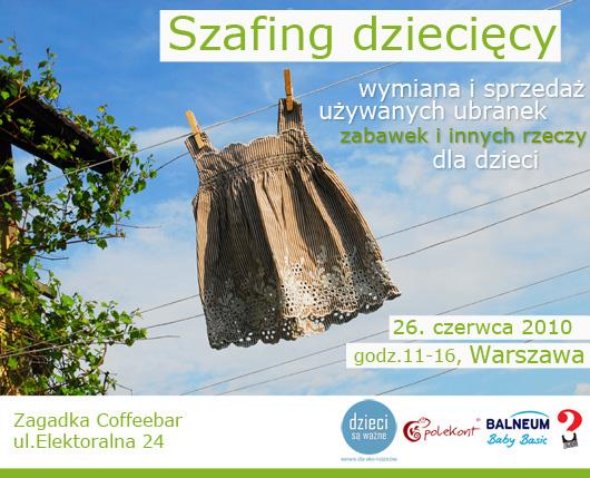 Zapraszamy na szafing do Krakowa 2 szafing2