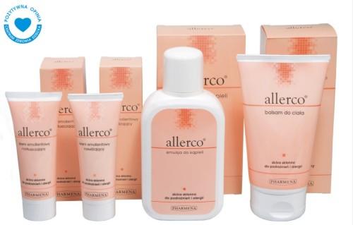 Konkurs allerco - Troskliwie dba o delikatną skórę 2 allerco produkty v2