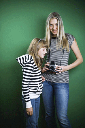 Foto warsztaty dla mam 1 foto mama