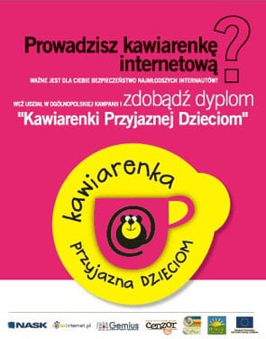 Kafejka dla dzieci 1 kafejka