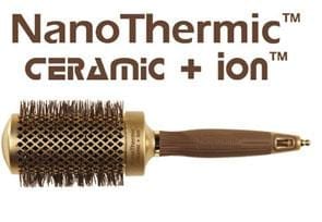 Ceramiczna szczotka z jonizacją Olivia Garden 1 nano