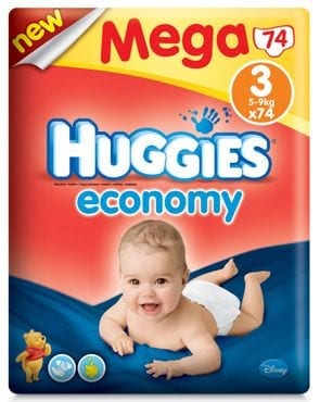 huggies mega