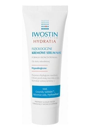 Fizjologiczne kremowe serum na noc Iwostin 18 iwostin serum