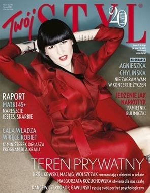 Agnieszka Chylińska urodziła córkę 19 ts agnieszka chylinska