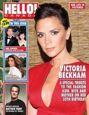 Victoria Beckham szykuje pokoik dla dziecka 13 viki1