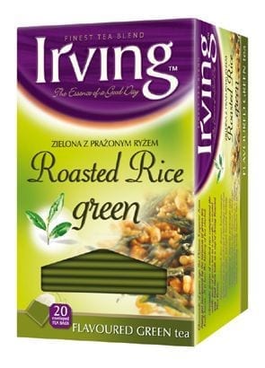 Herbata Roasted Rice Green IRVING 6 herbata