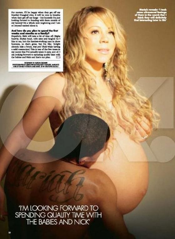 Mariah Carey w magazynie OK 2 ok 2