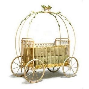 lozeczko ksiezniczki