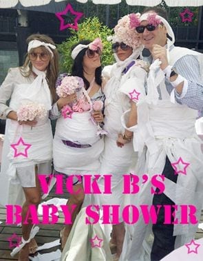 viki baby shower