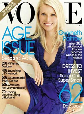 gwyneth paltrow vogue usa