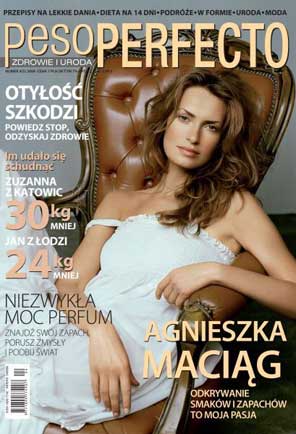 Agnieszka Maciąg w ciąży 8 peso