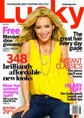 hilary duff lucky