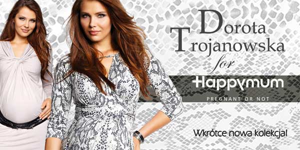 Top Model twarzą ubrań dla mam 2 dorota trojanowska1