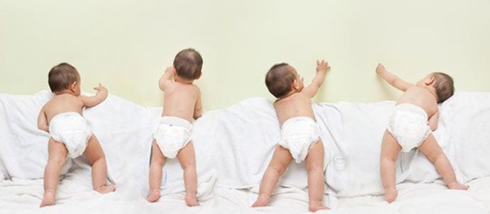 pampers