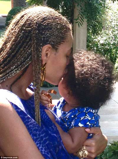 beyonce baby