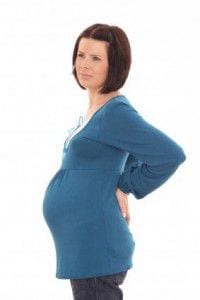 ból pleców w ciaży