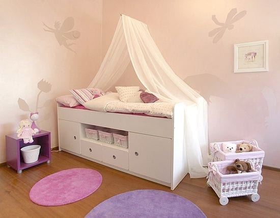 Dekoracyjne farby - idealne do dziecięcego pokoju 2 meble1