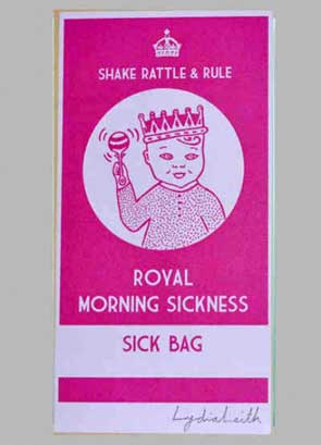 royal morning sickness