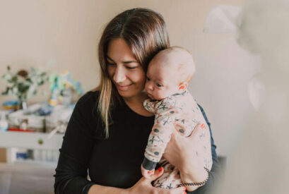 Wyprawka dla niemowlaka i mamy