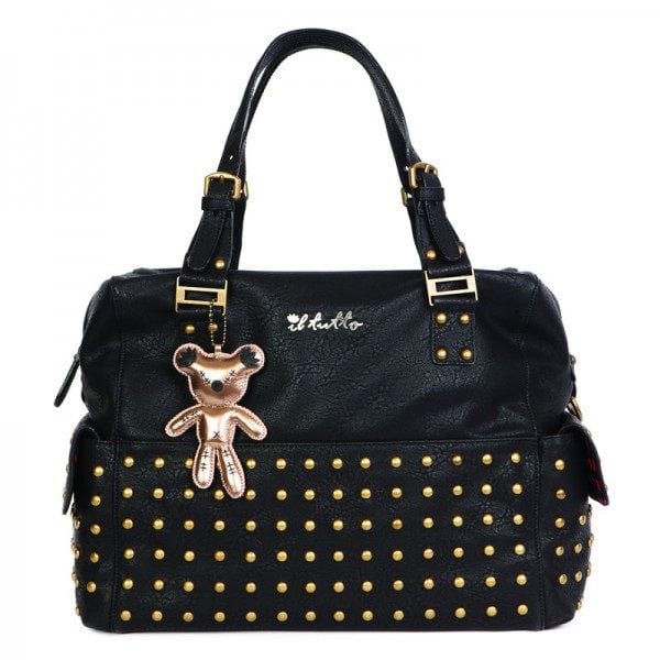 Torba dla nowoczesnej mamy 8 Torba Frankie Black Il Tutto-1