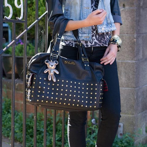 Torba dla nowoczesnej mamy 3 Torba Frankie Black Il Tutto-3