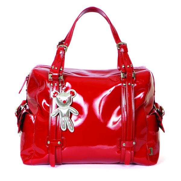 Torba dla nowoczesnej mamy 4 Torba Nico Red Il Tutto-1