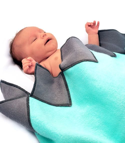 Przytulności nigdy za wiele 2 bambusowy_kocyk_lullalove_dziecko_mieta_2