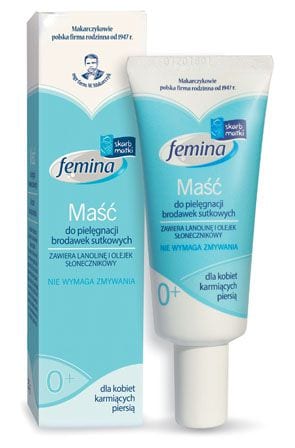 masc do brodawek Skarb Matki