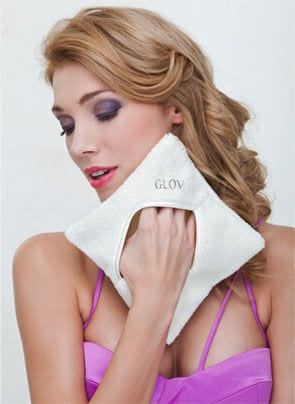 rekawica glov modelka