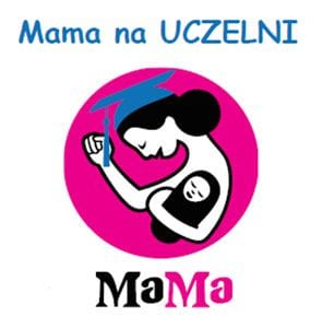 mama na uczelni