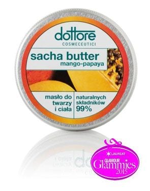 Recenzja masła Dottore Sacha butter mango-papaya 13 dottore maslo