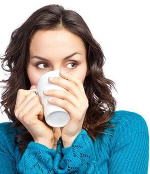 Czy kawa to remedium na raka? 1 kobieta kawa