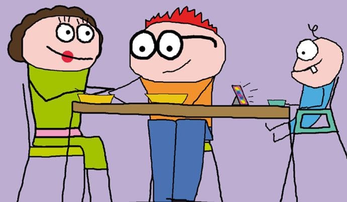 Nie bądź tabletowym rodzicem! 1 Nie bądź tabletowym rodzicem