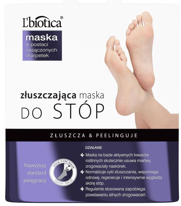 maska złuszczająca