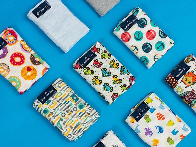 Co pomoże utulić maluszka do snu na spacerze? 5 pieluszki-bambusowe-a