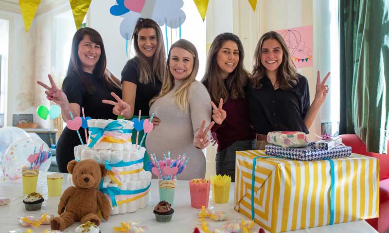 prezent na baby shower