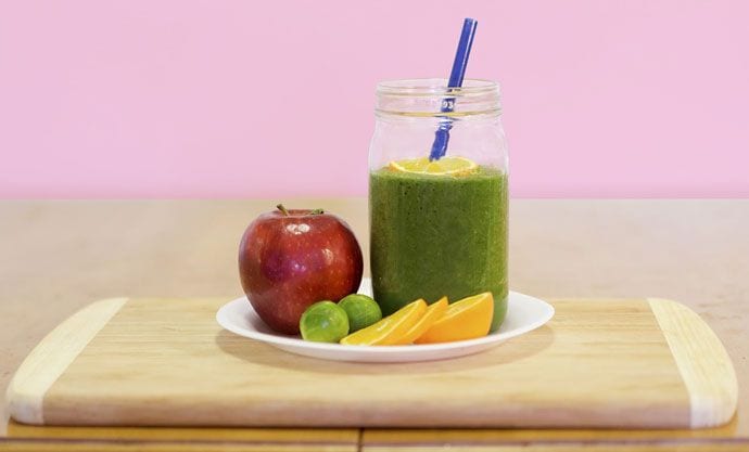 Zielone koktajle mocy 22 green smoothie